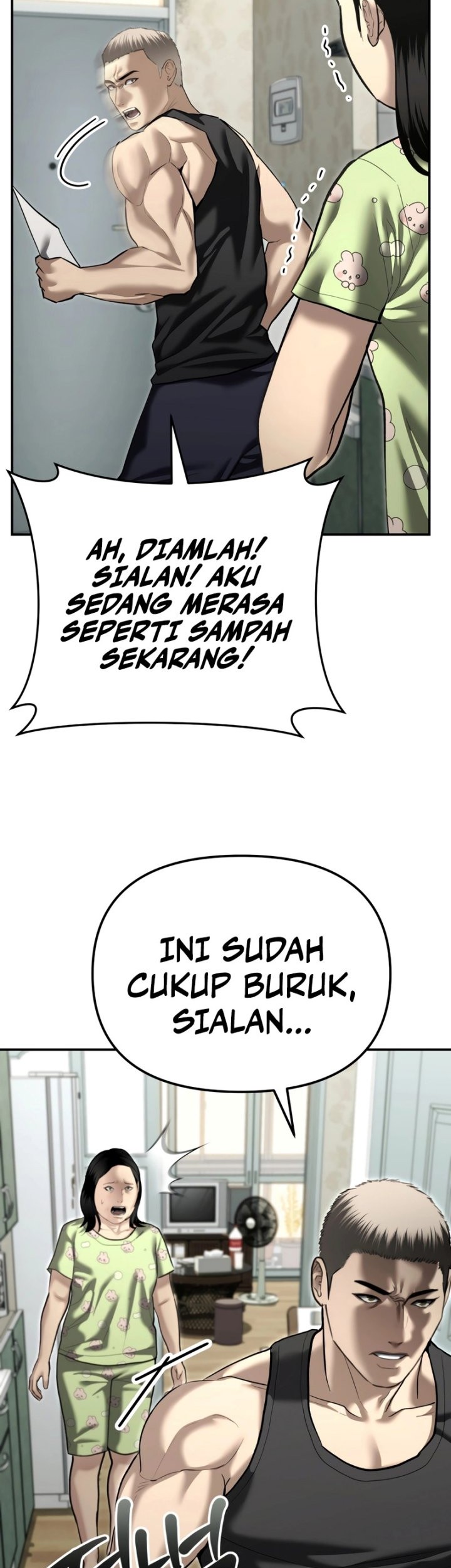 The Cop Is Too Strong Chapter 42 Gambar 25