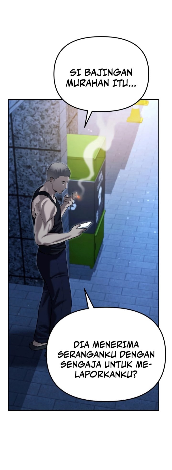 The Cop Is Too Strong Chapter 42 Gambar 27