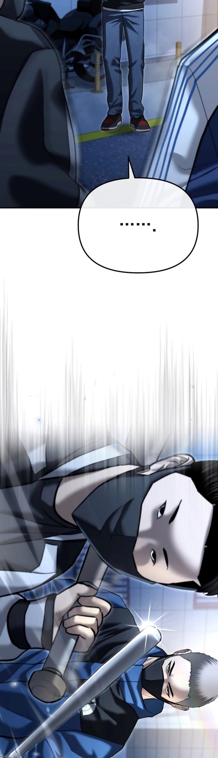 The Cop Is Too Strong Chapter 42 Gambar 35