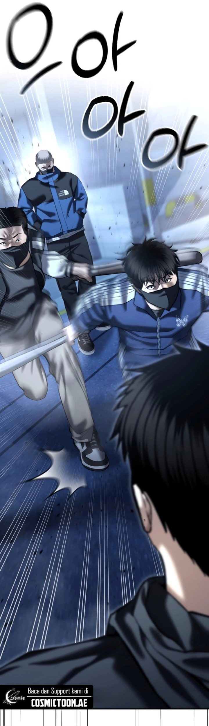 The Cop Is Too Strong Chapter 42 Gambar 38