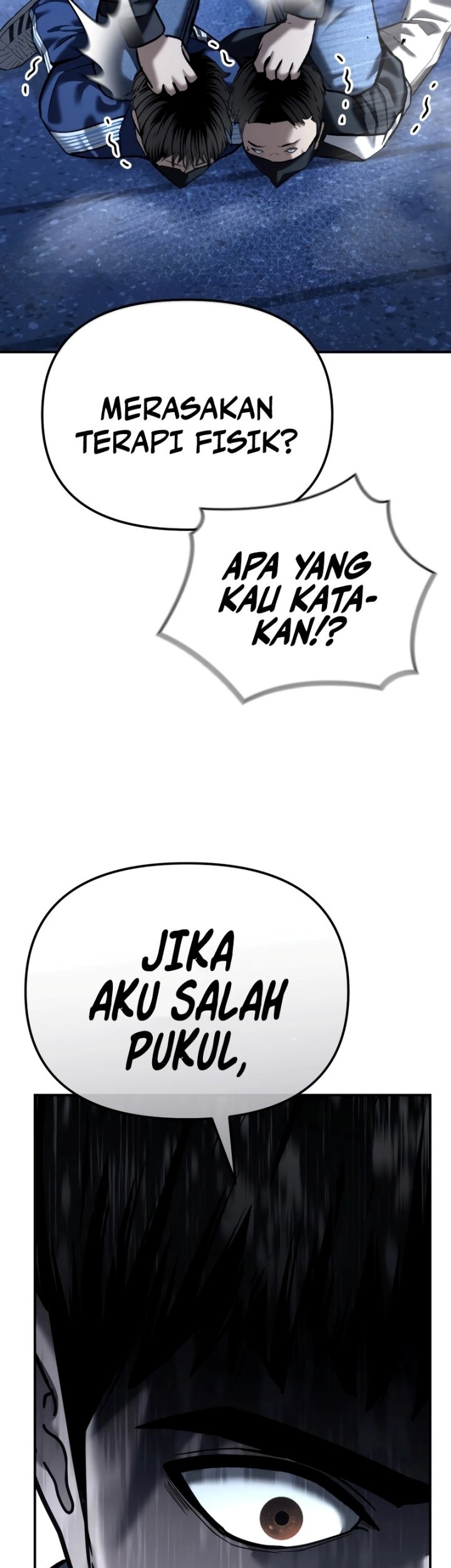 The Cop Is Too Strong Chapter 42 Gambar 46