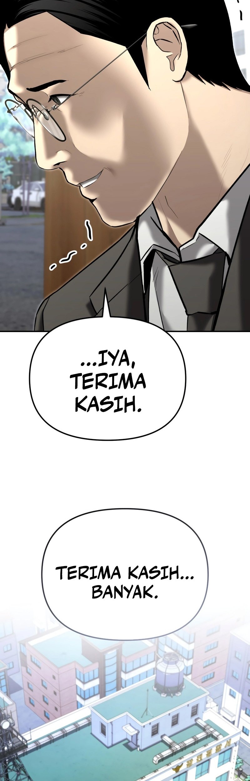 The Cop Is Too Strong Chapter 43 Gambar 44