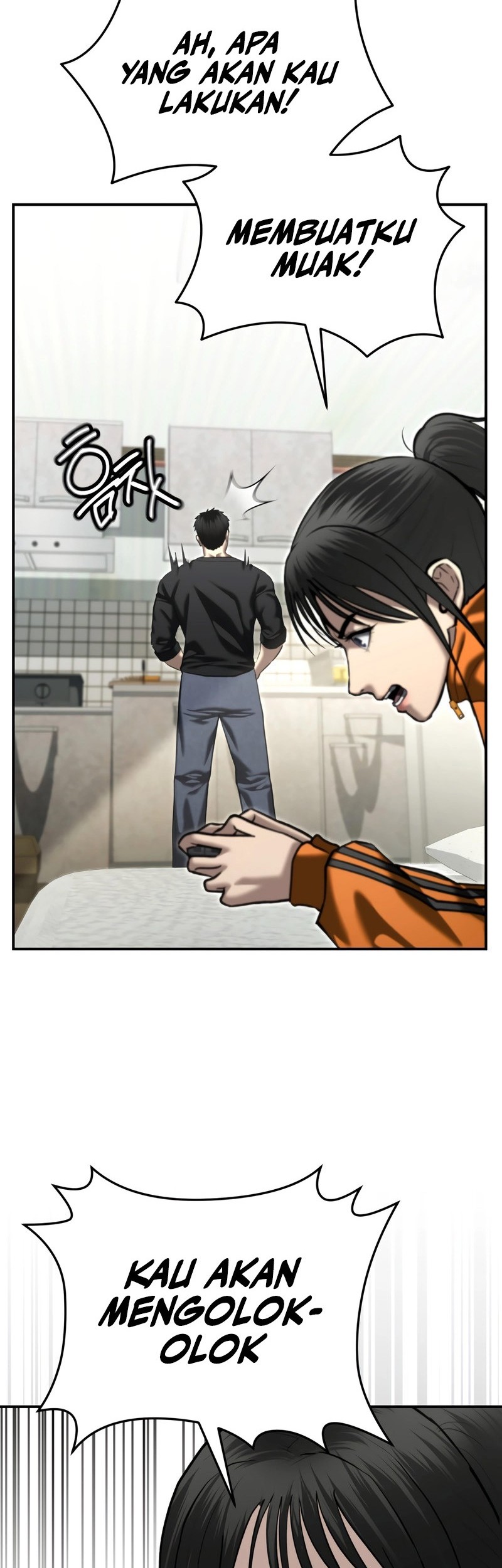 The Cop Is Too Strong Chapter 43 Gambar 47