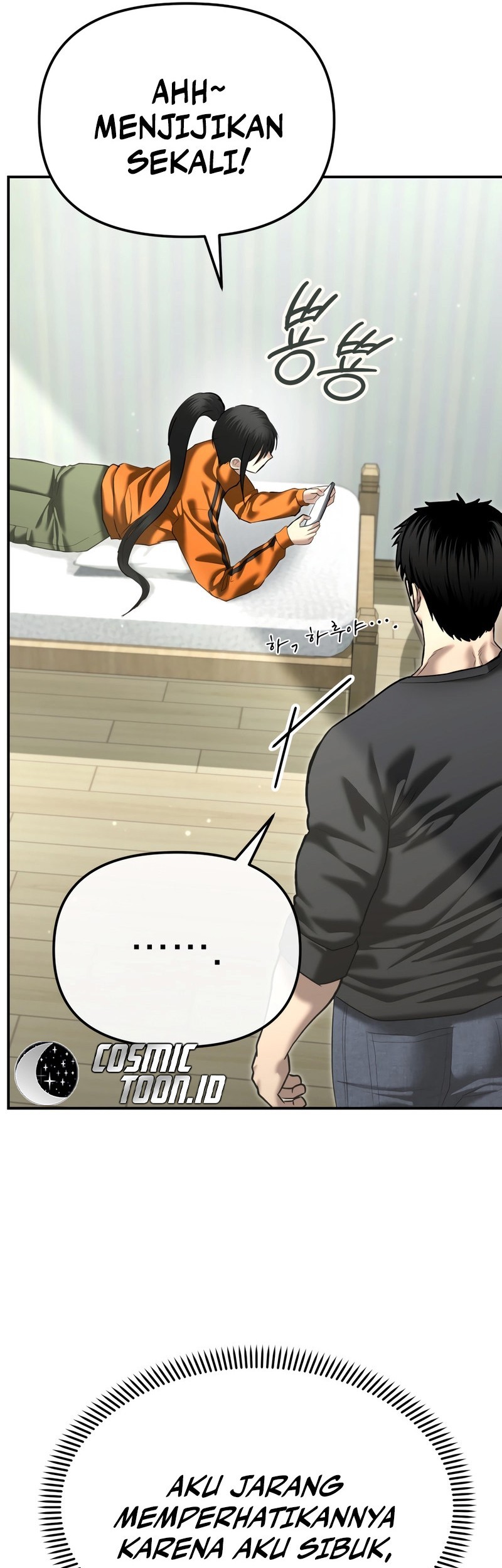 The Cop Is Too Strong Chapter 43 Gambar 49