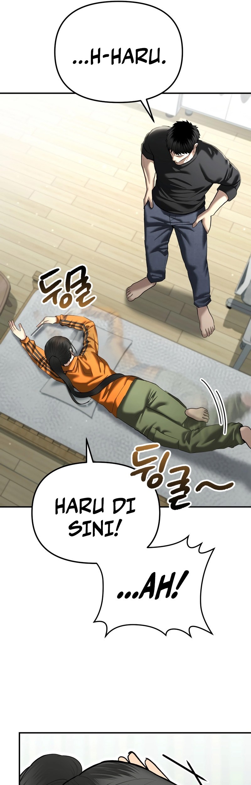 The Cop Is Too Strong Chapter 43 Gambar 52