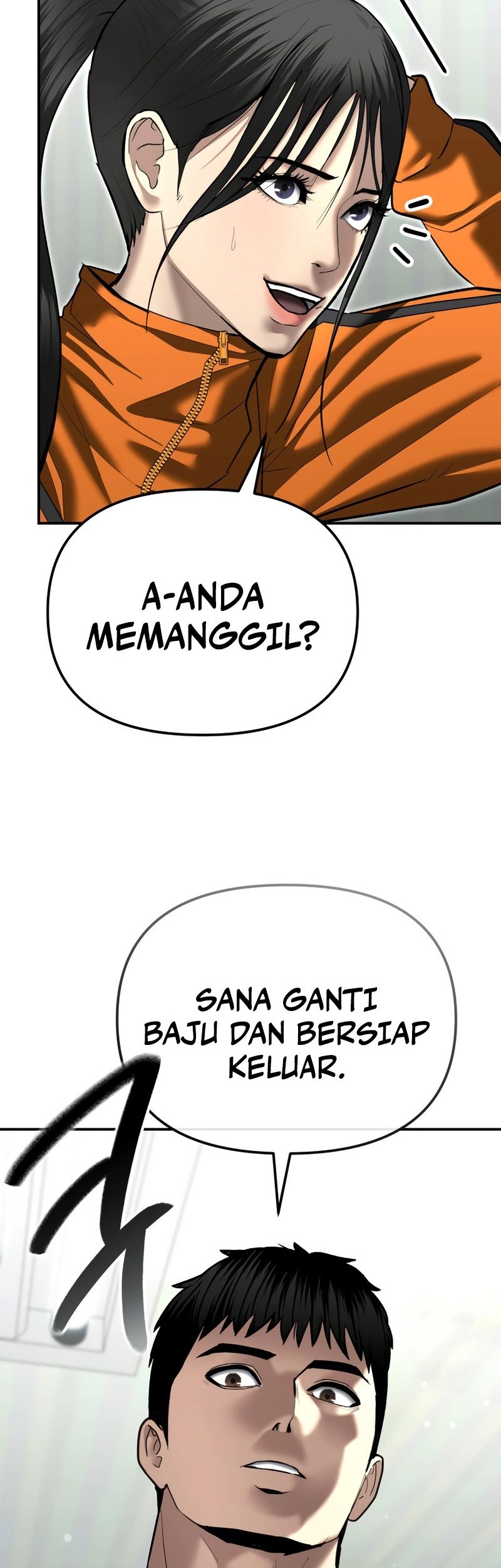 The Cop Is Too Strong Chapter 43 Gambar 53