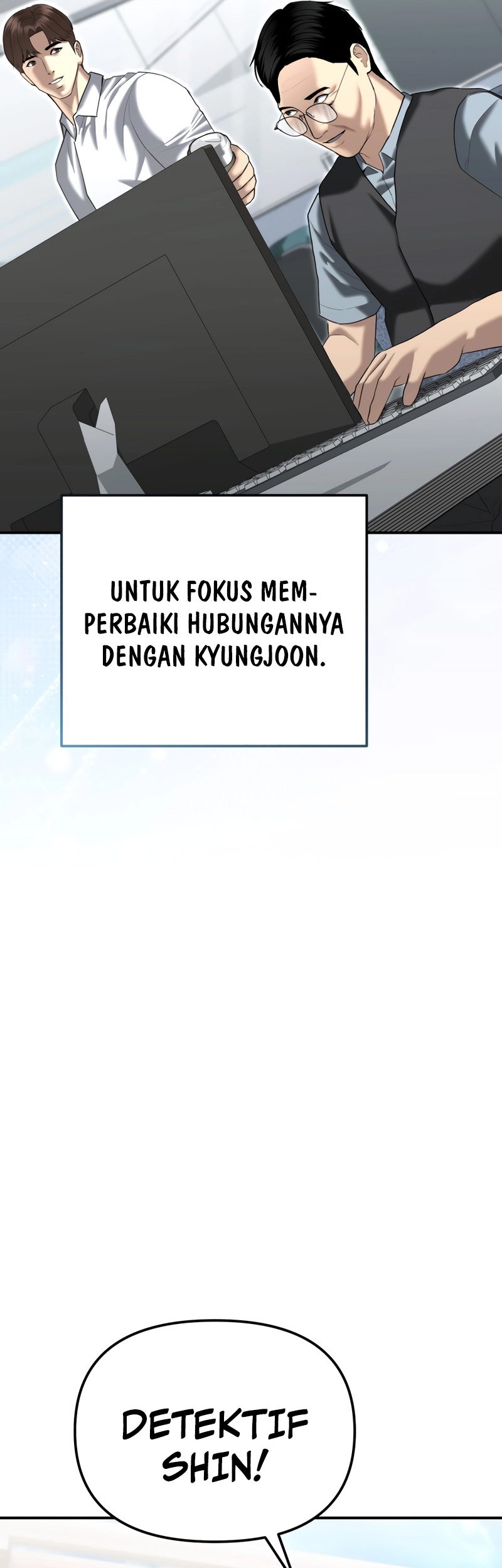 The Cop Is Too Strong Chapter 43 Gambar 34