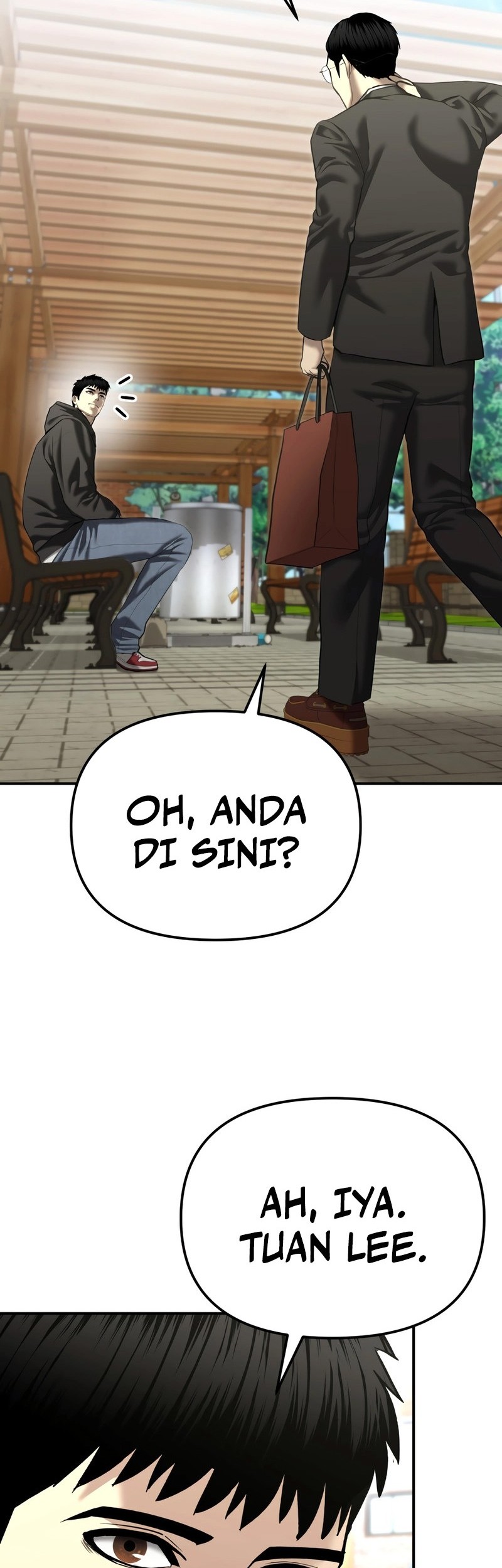 The Cop Is Too Strong Chapter 43 Gambar 35