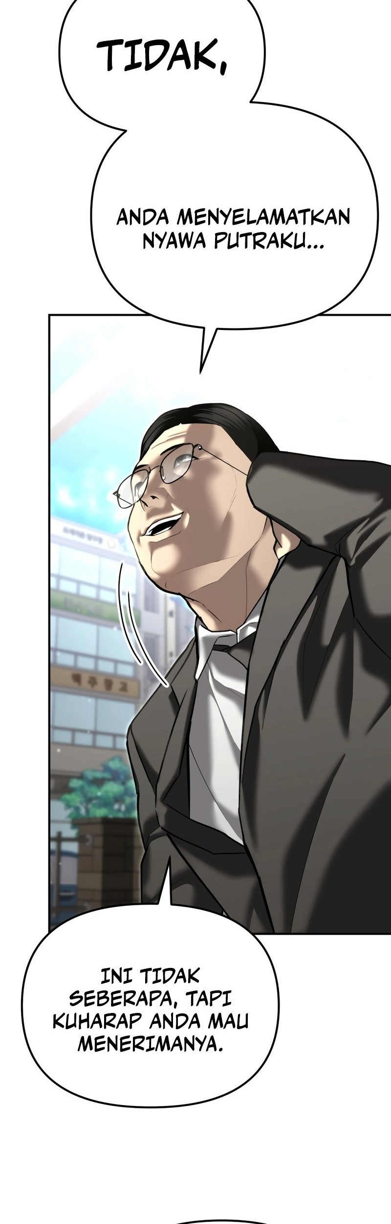 The Cop Is Too Strong Chapter 43 Gambar 38