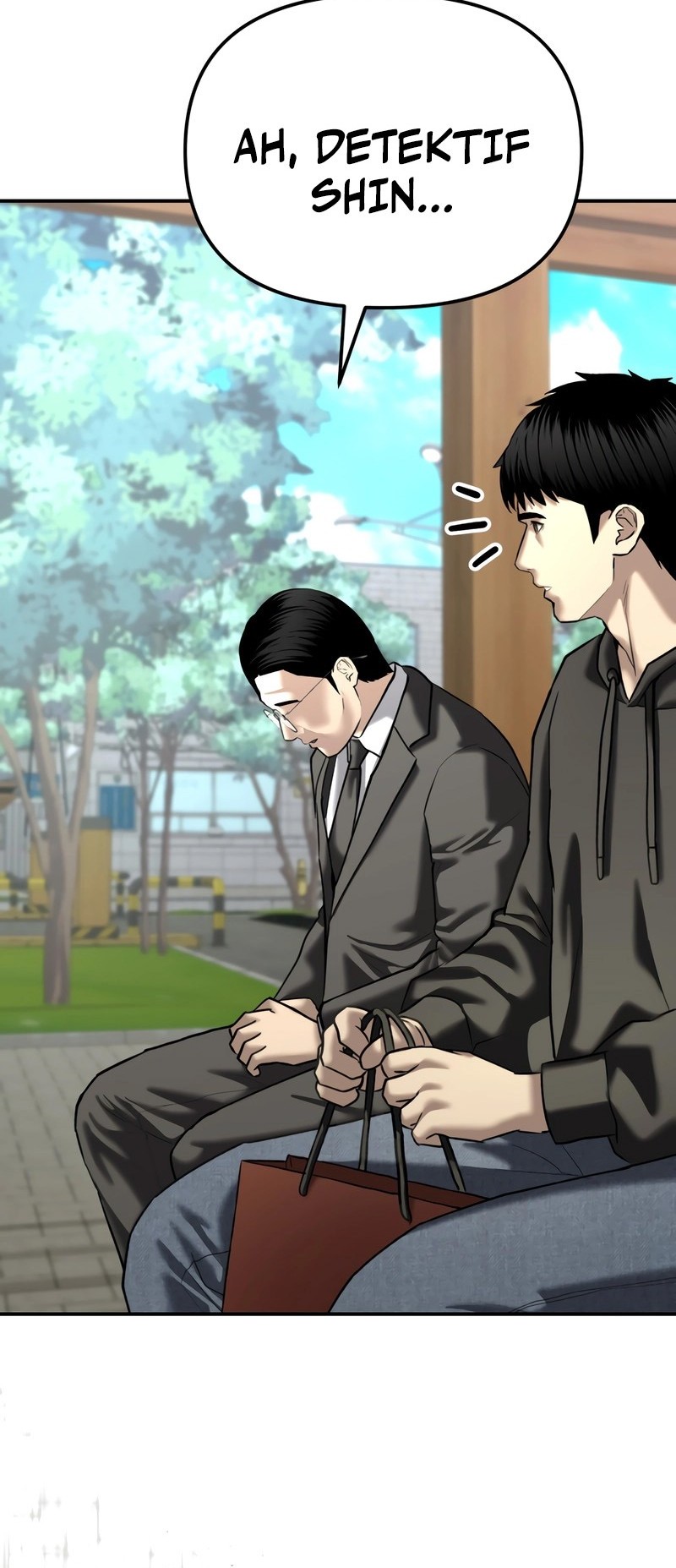 The Cop Is Too Strong Chapter 43 Gambar 39