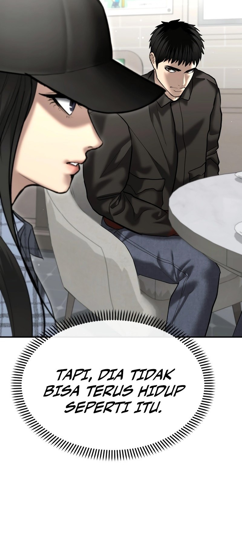 The Cop Is Too Strong Chapter 43 Gambar 60