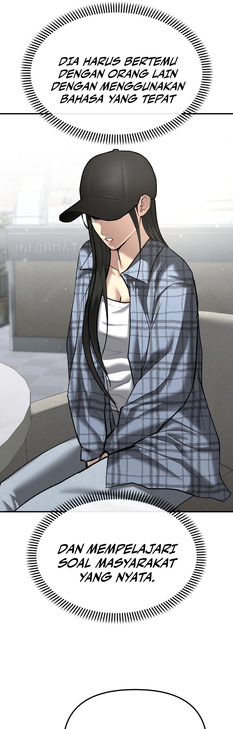 The Cop Is Too Strong Chapter 43 Gambar 61