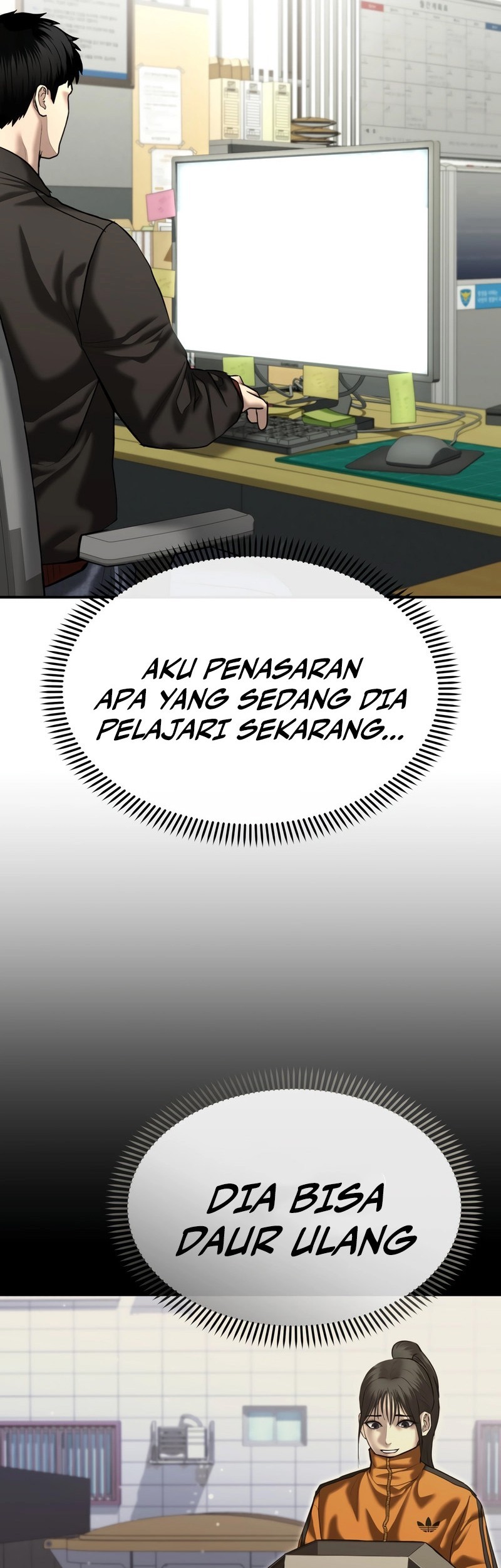 The Cop Is Too Strong Chapter 43 Gambar 67
