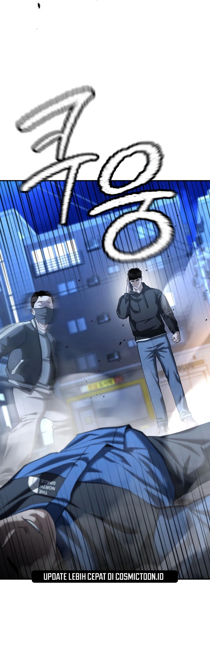 The Cop Is Too Strong Chapter 43 Gambar 9