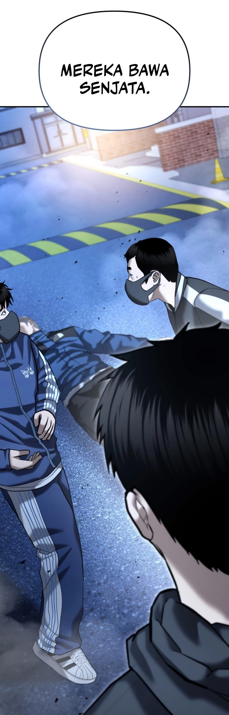 The Cop Is Too Strong Chapter 43 Gambar 12