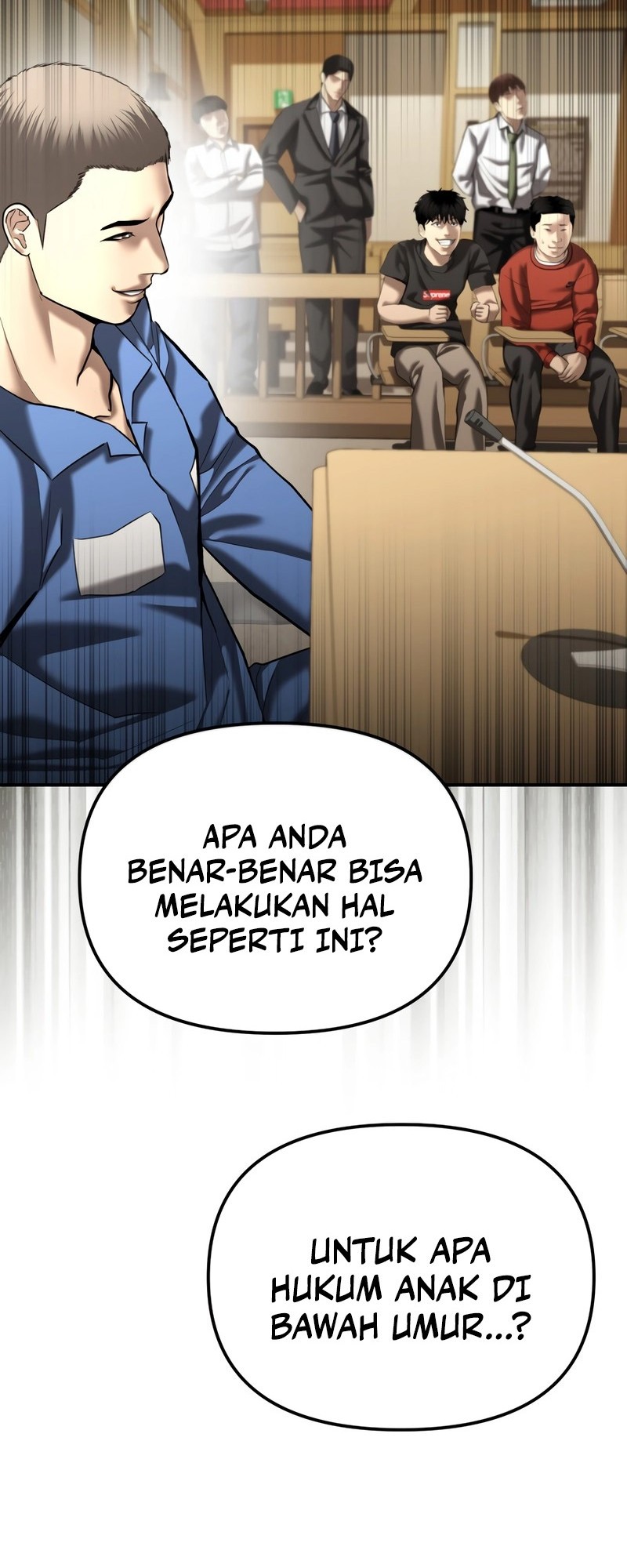 The Cop Is Too Strong Chapter 43 Gambar 19