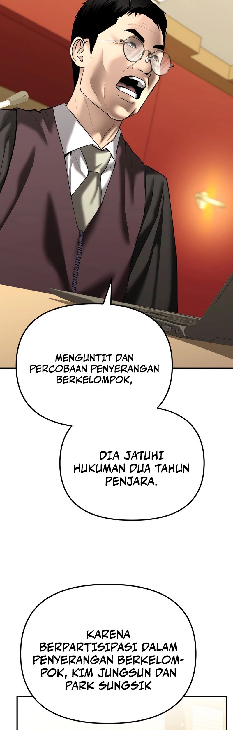 The Cop Is Too Strong Chapter 43 Gambar 21