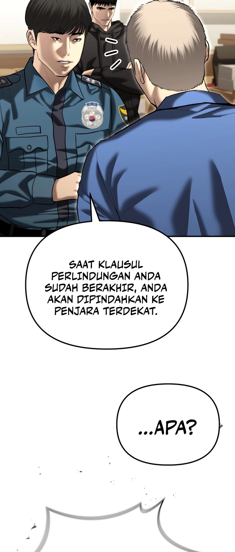 The Cop Is Too Strong Chapter 43 Gambar 25