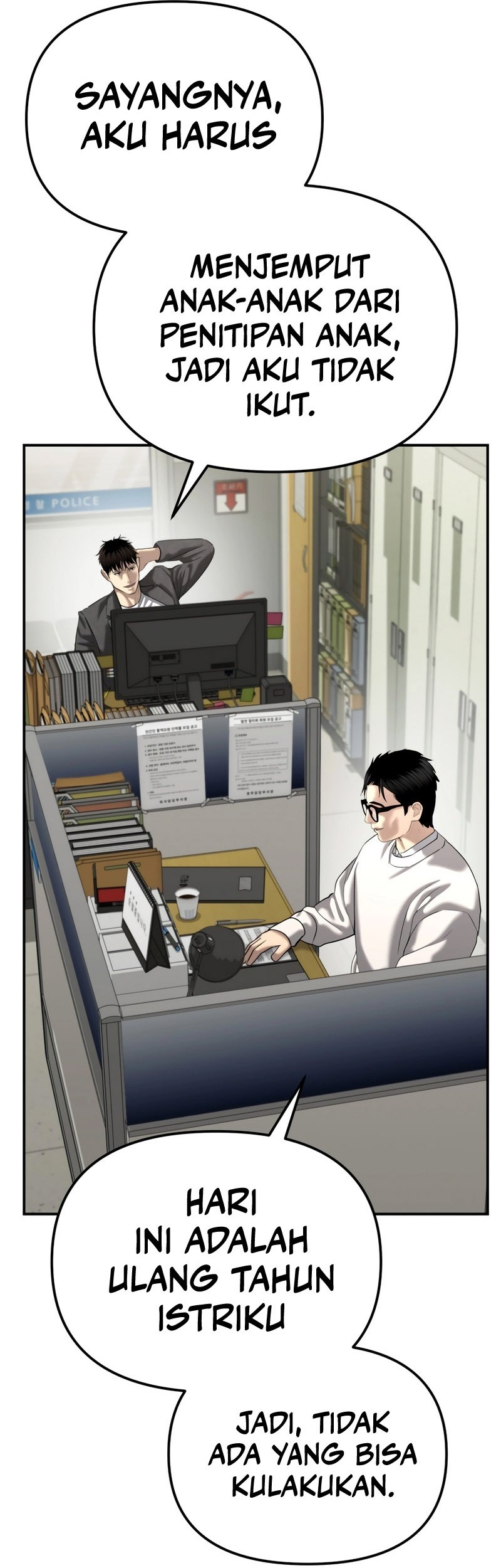 The Cop Is Too Strong Chapter 44 Gambar 50