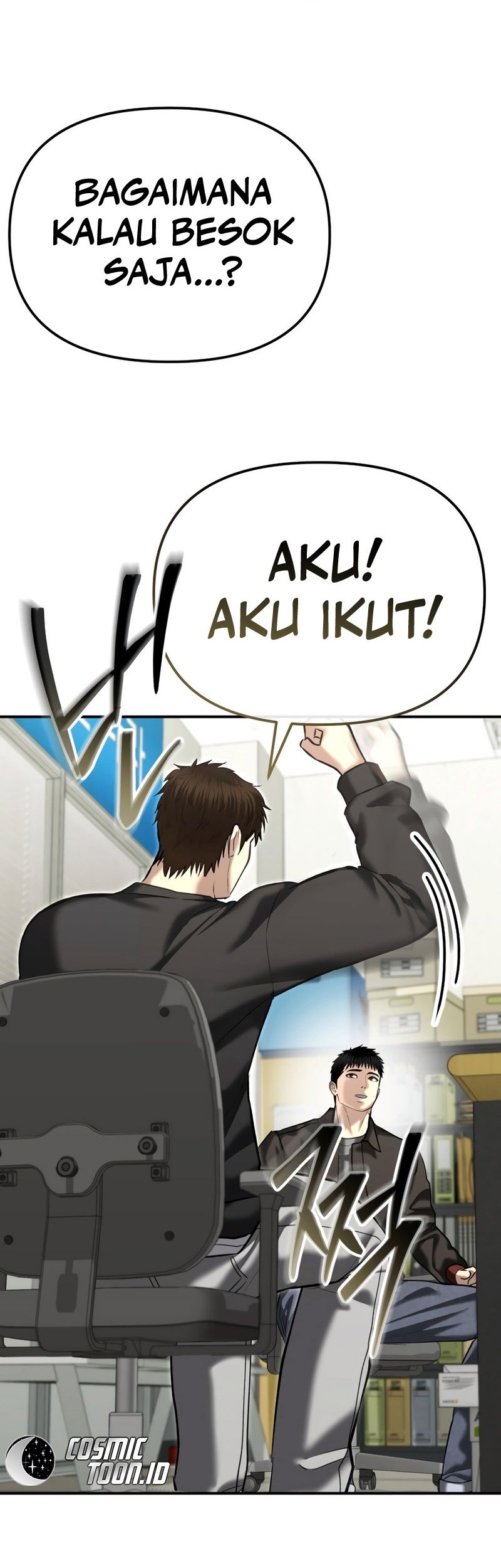 The Cop Is Too Strong Chapter 44 Gambar 51