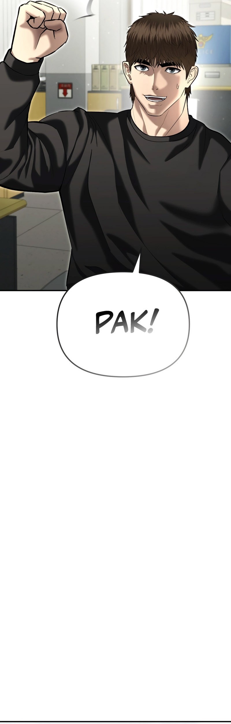 The Cop Is Too Strong Chapter 44 Gambar 53