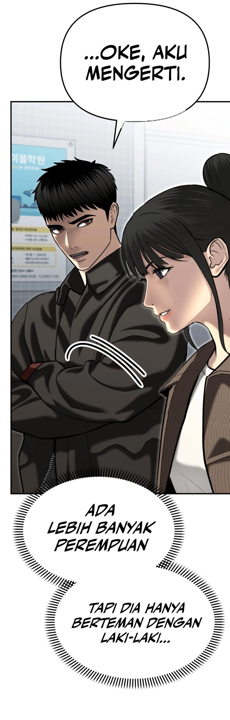 The Cop Is Too Strong Chapter 44 Gambar 31