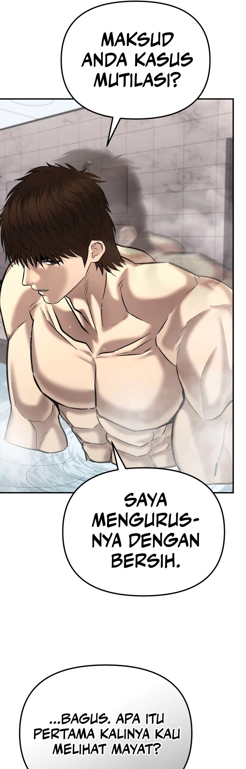 The Cop Is Too Strong Chapter 44 Gambar 70