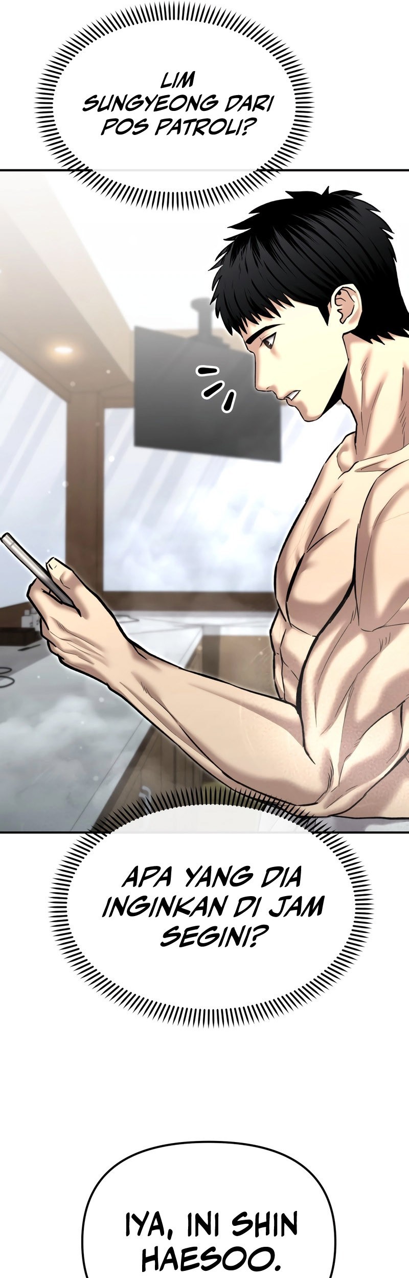 The Cop Is Too Strong Chapter 44 Gambar 85