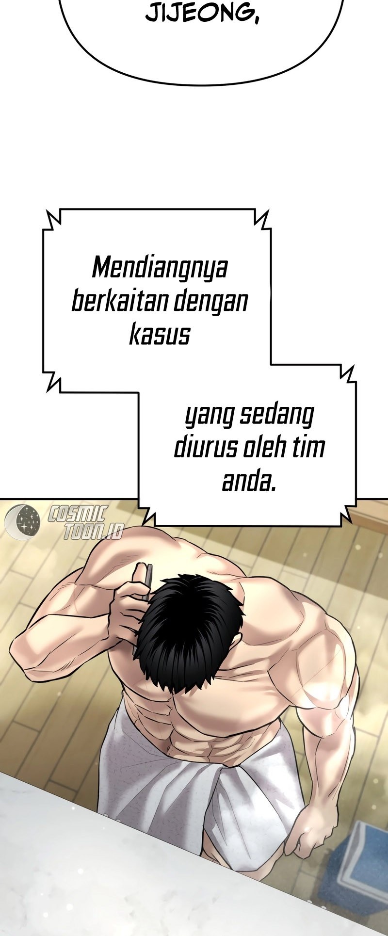 The Cop Is Too Strong Chapter 44 Gambar 87