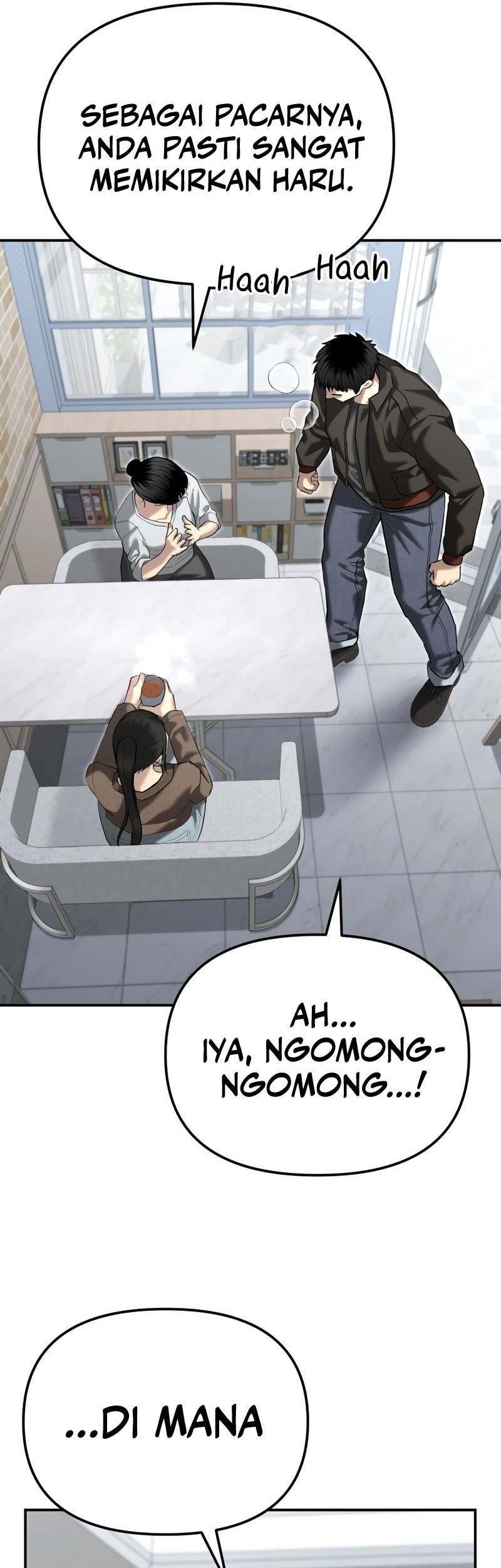 The Cop Is Too Strong Chapter 44 Gambar 10