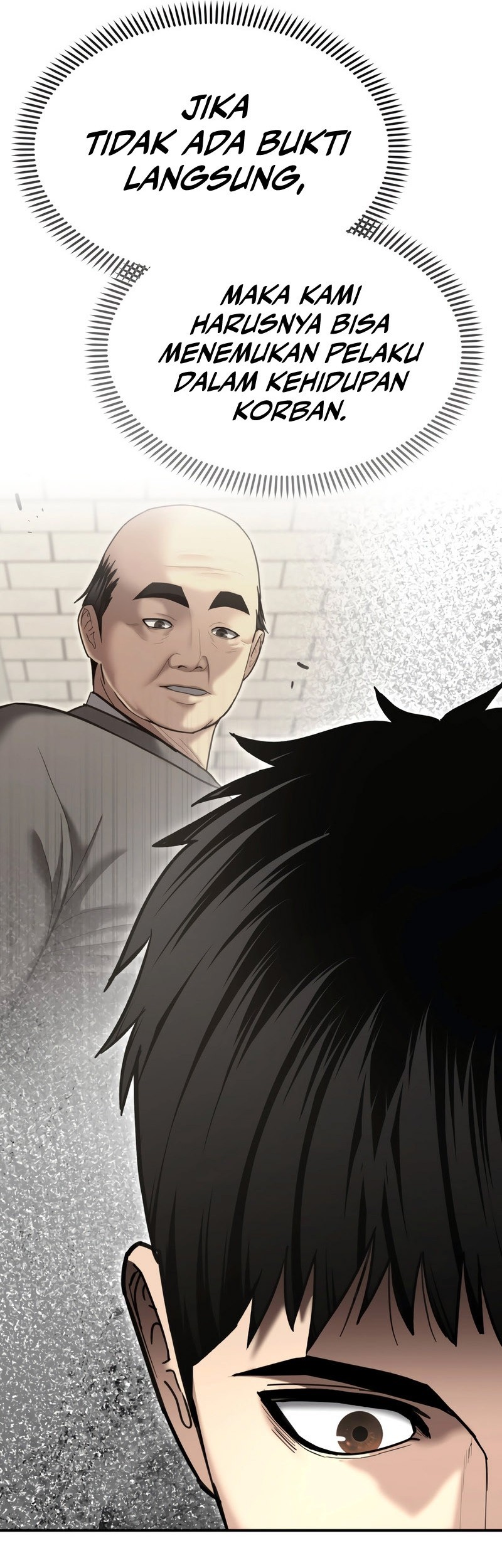 The Cop Is Too Strong Chapter 45 Gambar 39