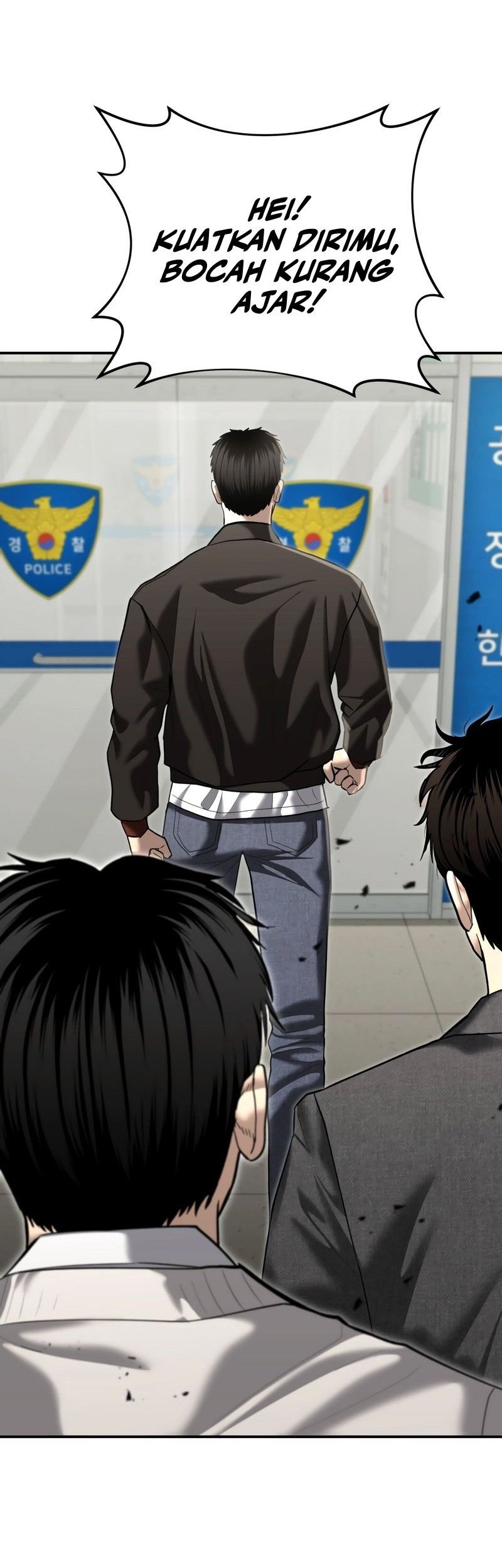 The Cop Is Too Strong Chapter 45 Gambar 42