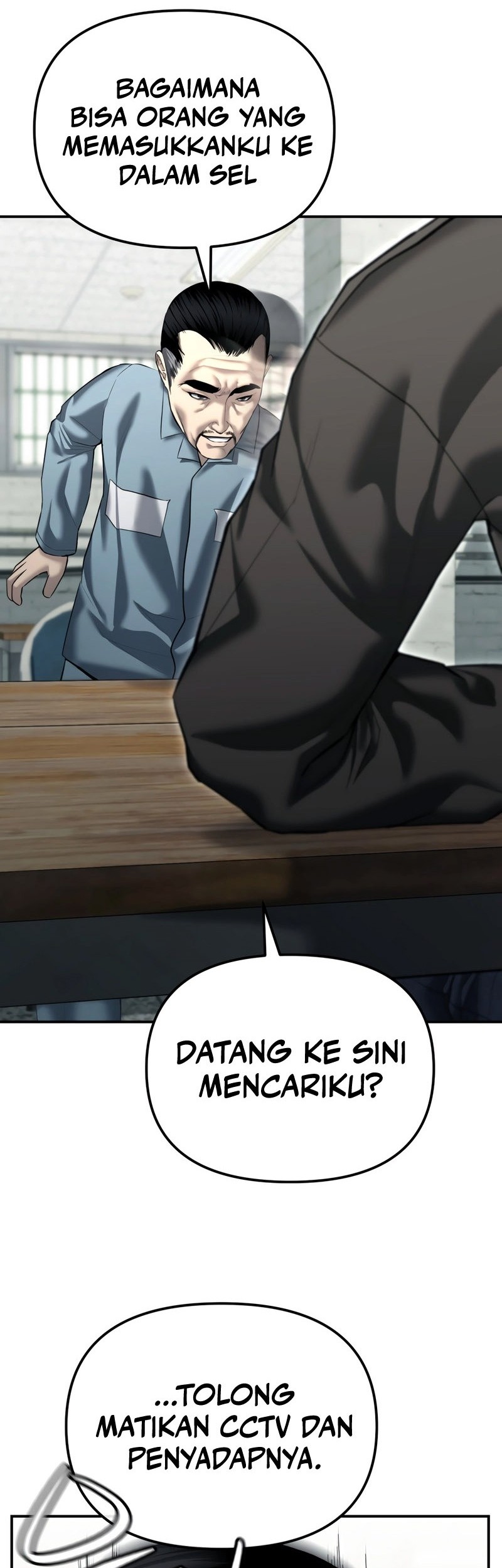 The Cop Is Too Strong Chapter 45 Gambar 49