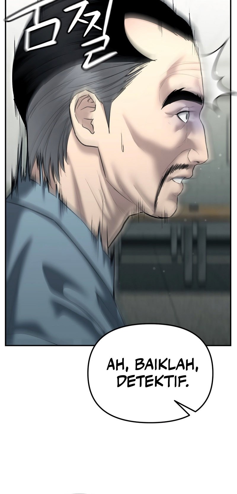 The Cop Is Too Strong Chapter 45 Gambar 50