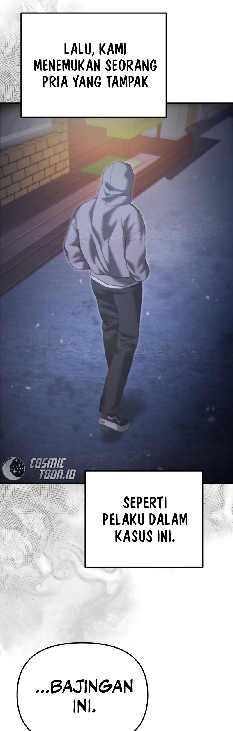 The Cop Is Too Strong Chapter 45 Gambar 36