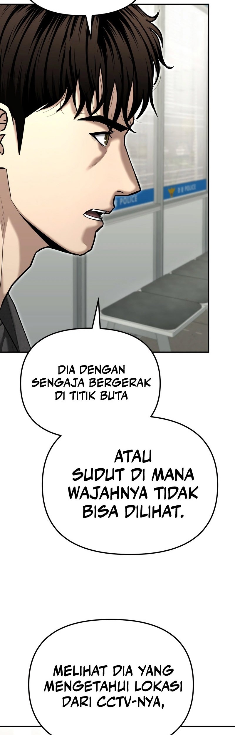 The Cop Is Too Strong Chapter 45 Gambar 37