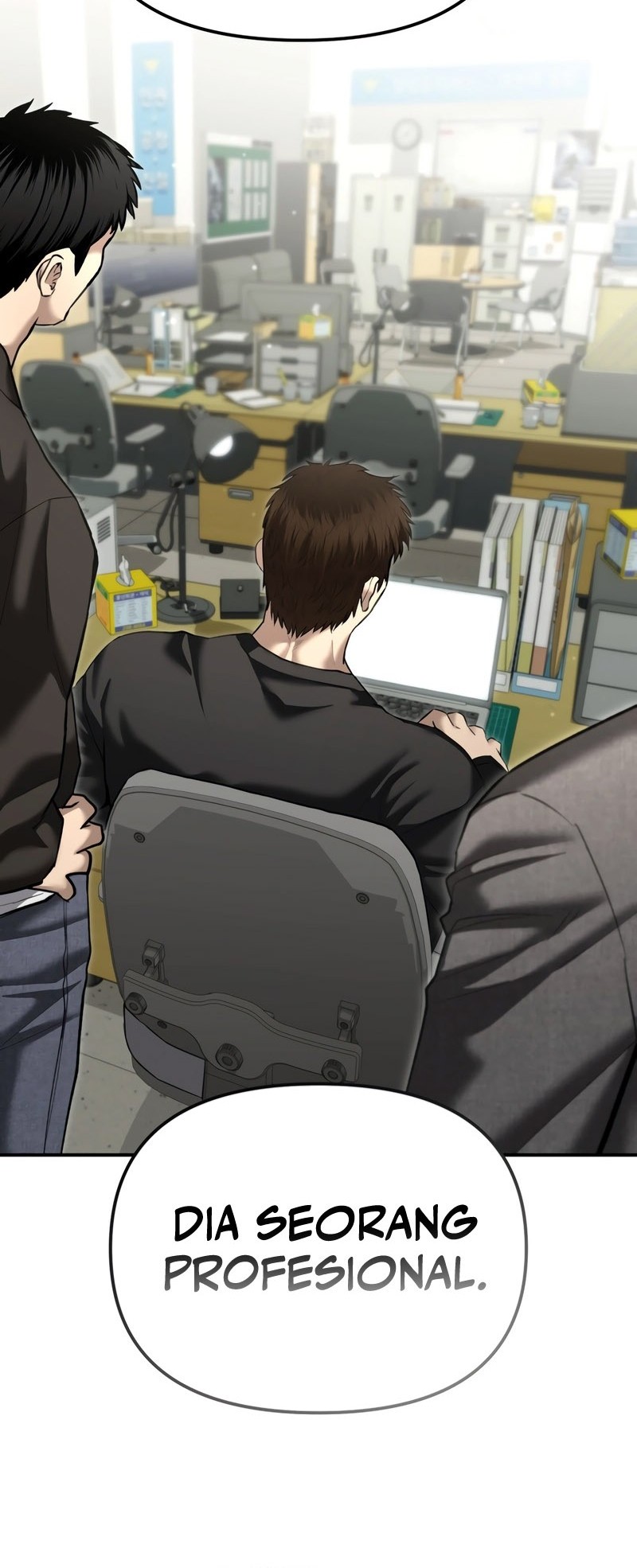 The Cop Is Too Strong Chapter 45 Gambar 38