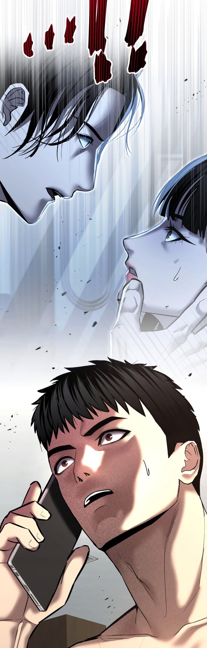 Manhwa The Cop Is Too Strong Chapter 45 gambar nomor 2