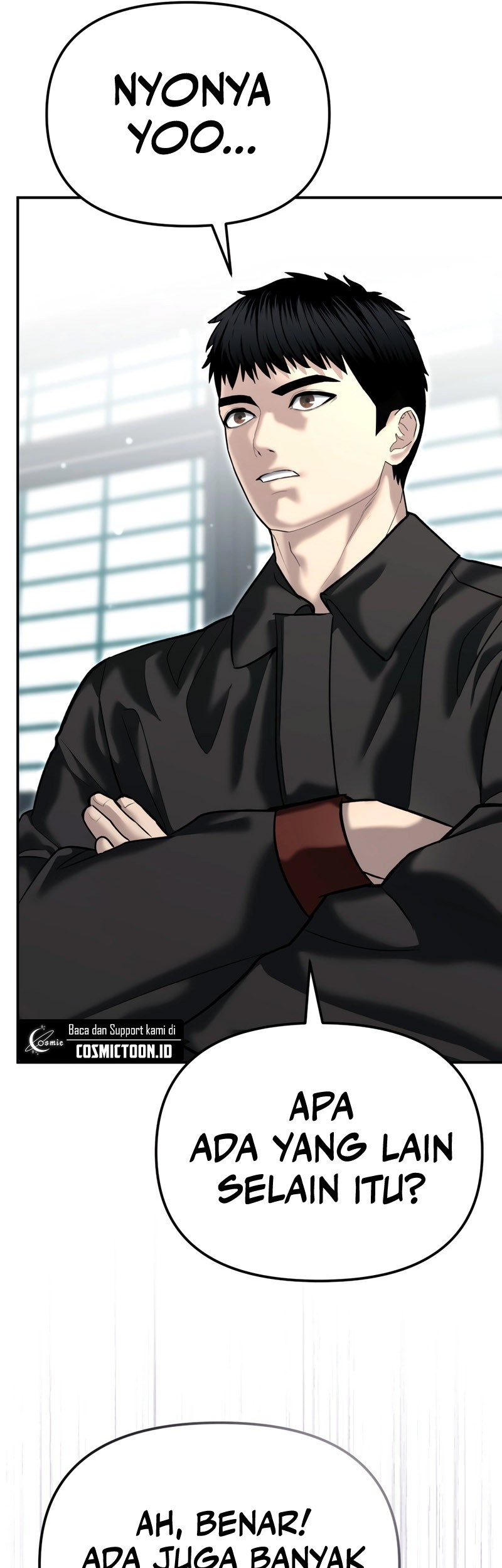 The Cop Is Too Strong Chapter 45 Gambar 69