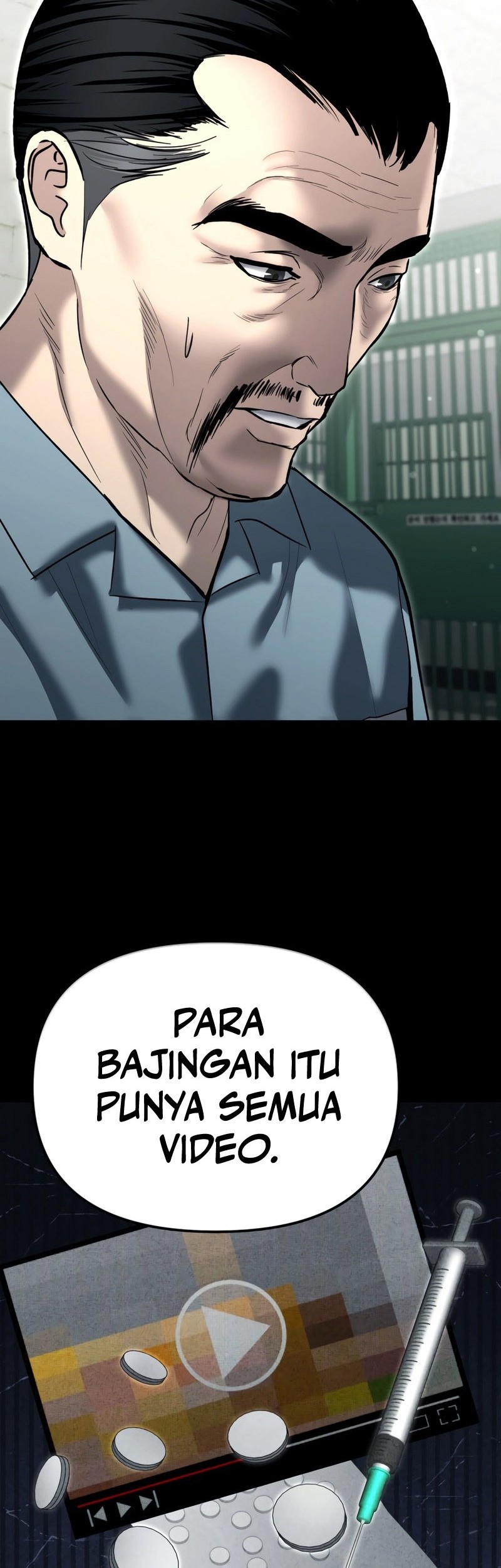 The Cop Is Too Strong Chapter 45 Gambar 76