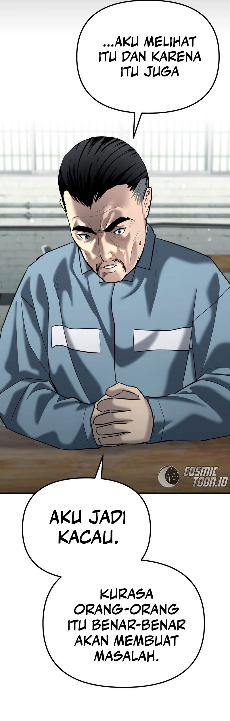 The Cop Is Too Strong Chapter 45 Gambar 78