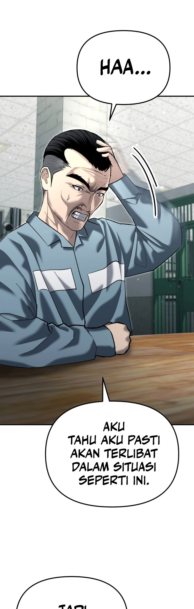 The Cop Is Too Strong Chapter 45 Gambar 60