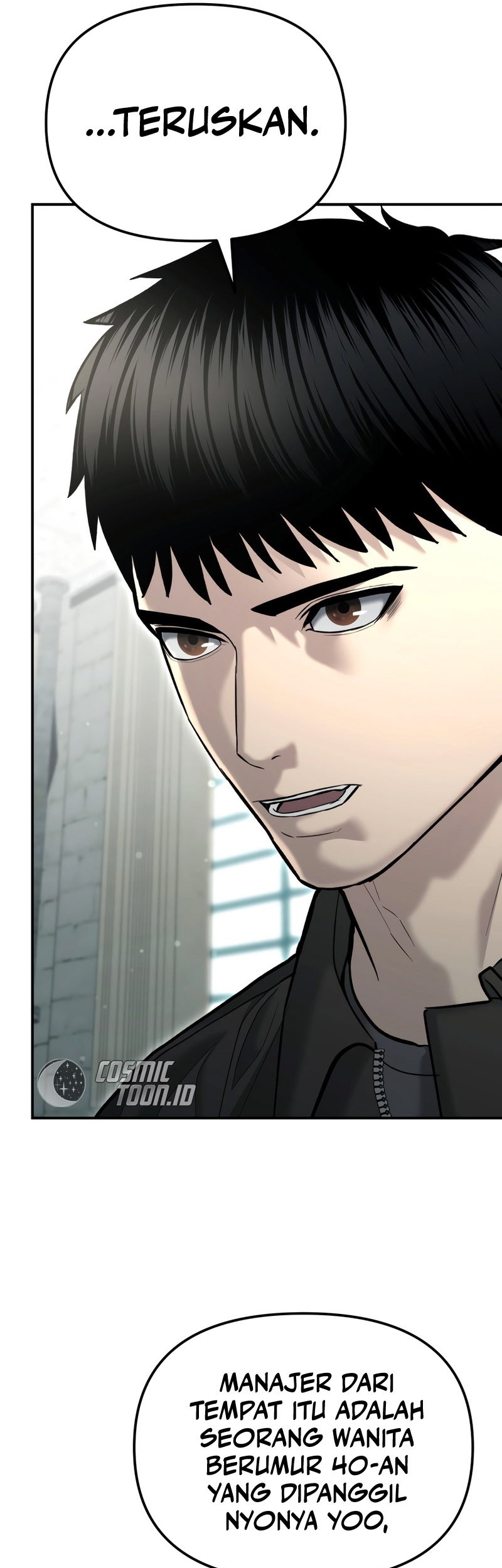 The Cop Is Too Strong Chapter 45 Gambar 66