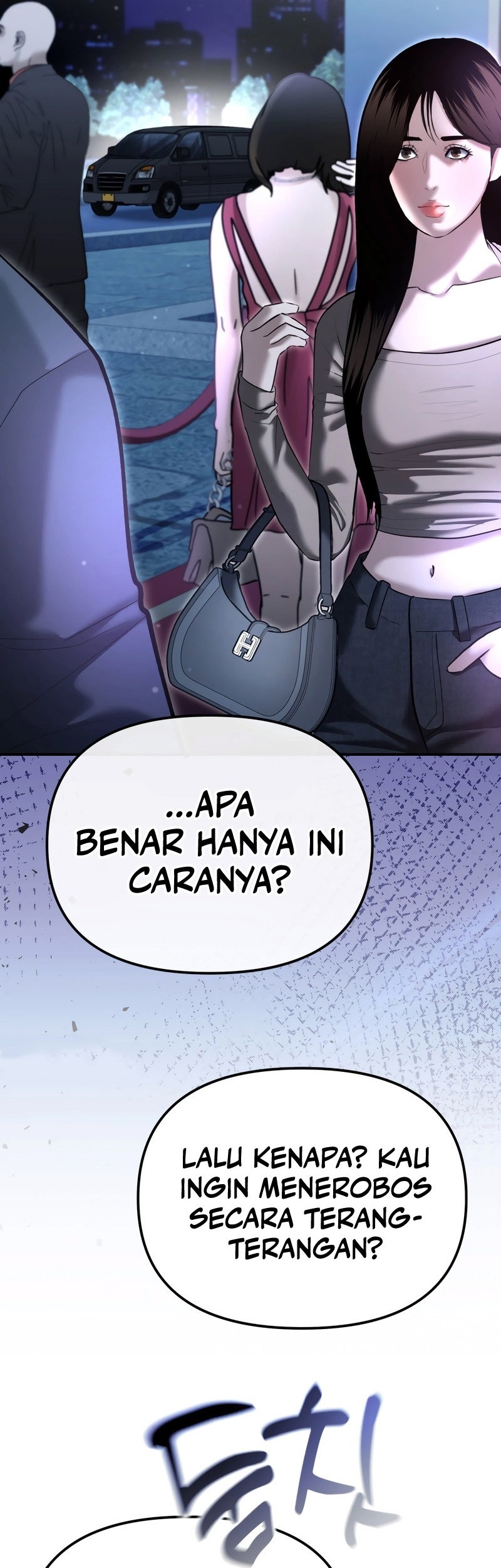 The Cop Is Too Strong Chapter 45 Gambar 90