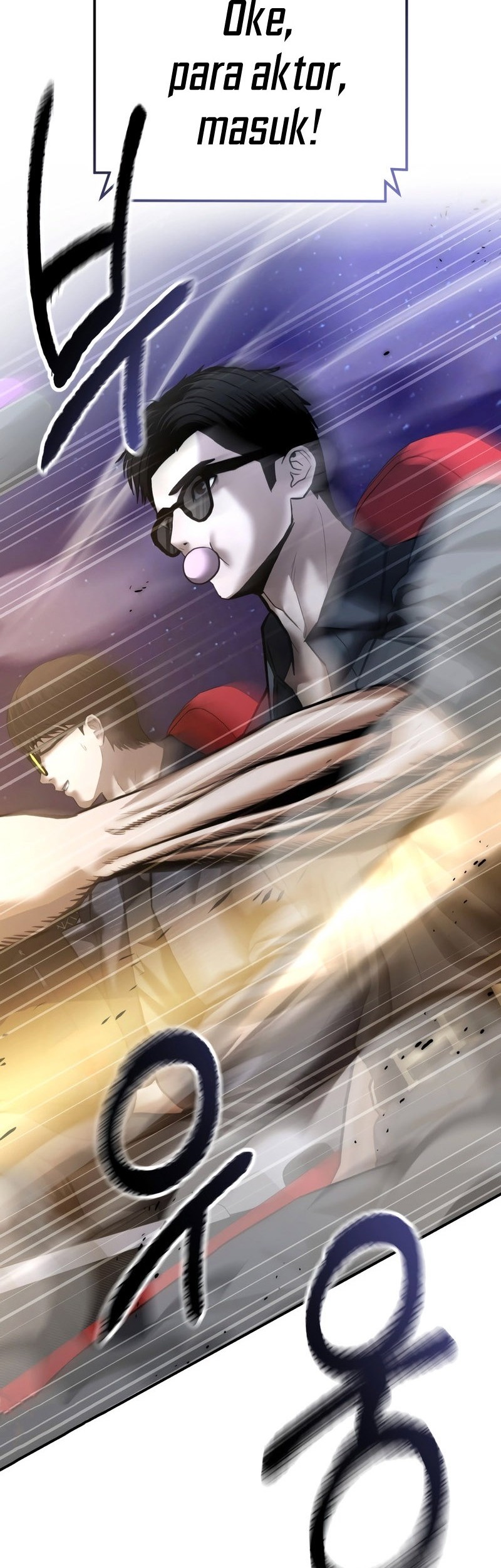 The Cop Is Too Strong Chapter 45 Gambar 94