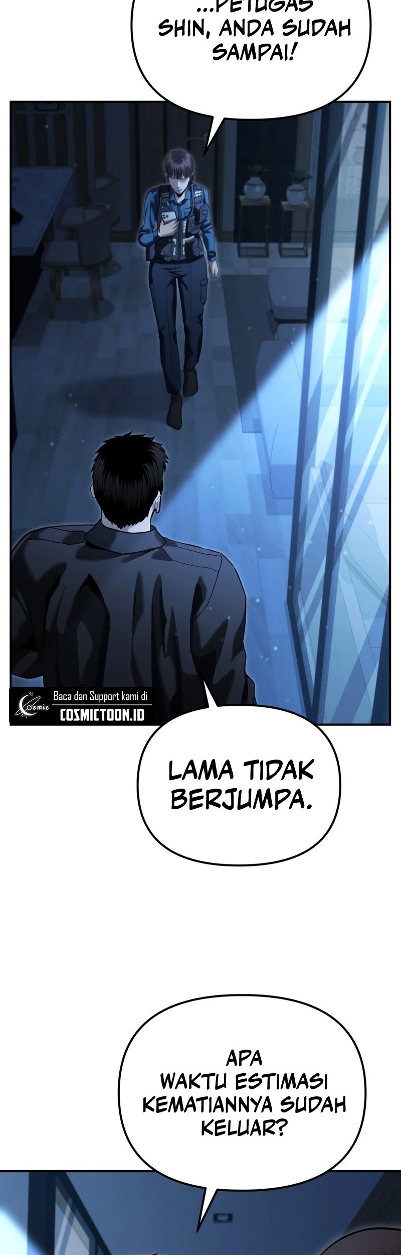 The Cop Is Too Strong Chapter 45 Gambar 8