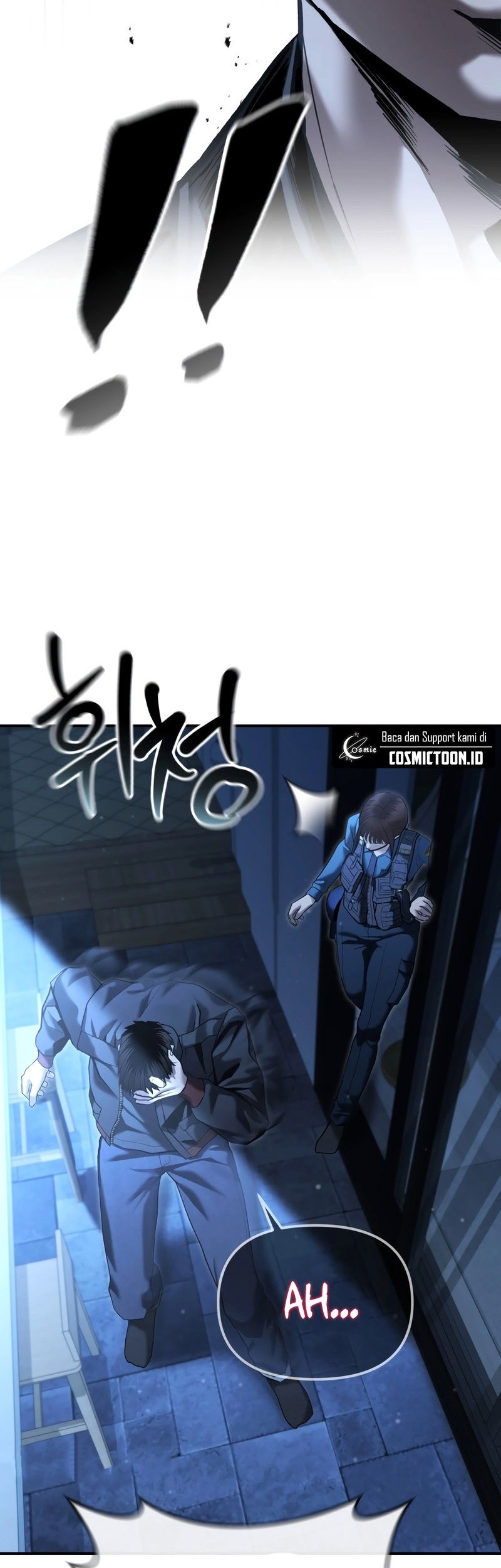 The Cop Is Too Strong Chapter 45 Gambar 16