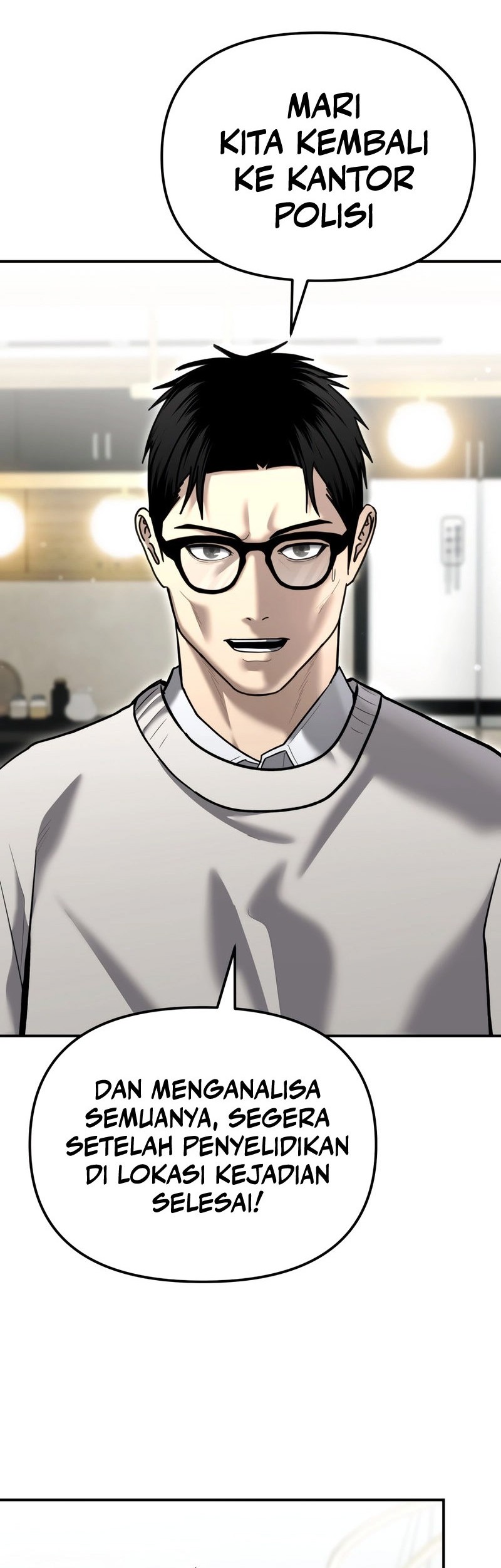 The Cop Is Too Strong Chapter 45 Gambar 25