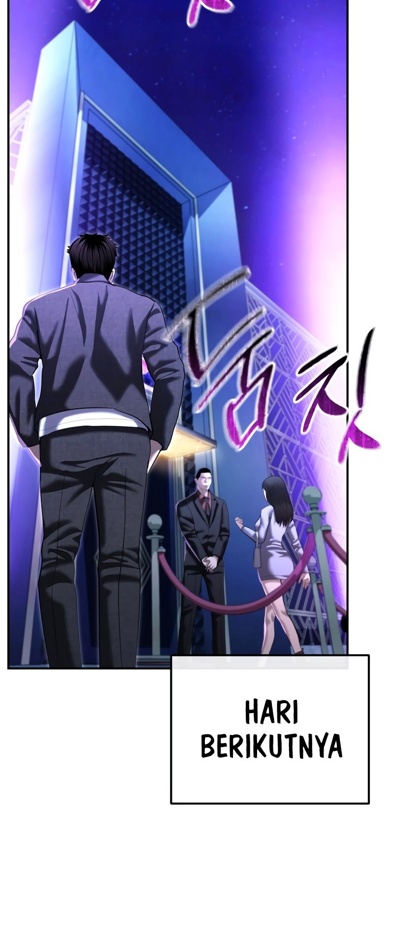 The Cop Is Too Strong Chapter 46 Gambar 41