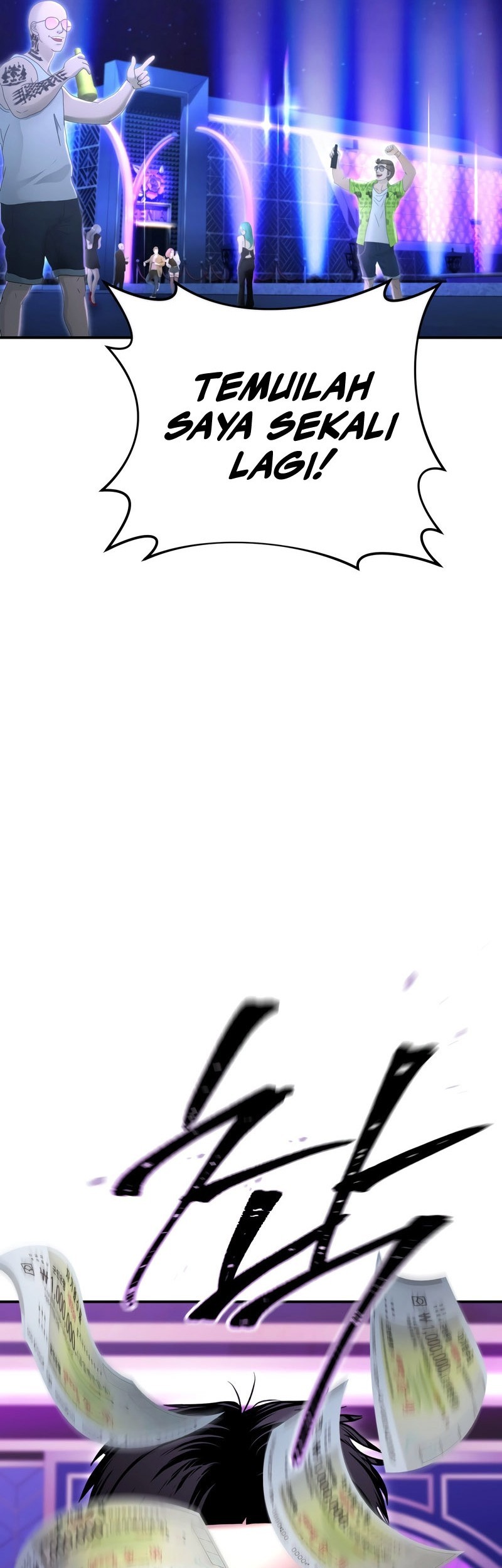 The Cop Is Too Strong Chapter 46 Gambar 48